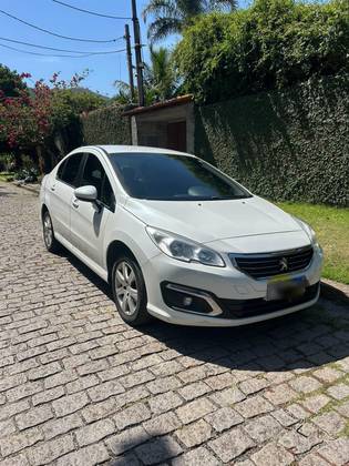 PEUGEOT 408 1.6 BUSINESS 16V TURBO FLEX 4P AUTOMÁTICO PEUGEOT 408 1.6 BUSINESS 16V TURBO FLEX 4P AUTOMÁTICO